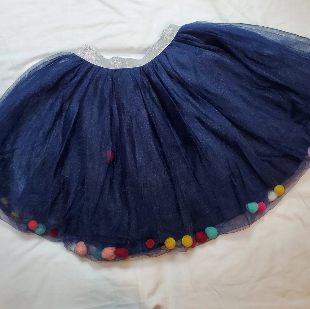 Billiebush Tulle Pom Pom Skirt
